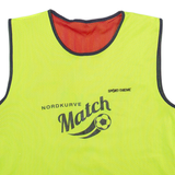 SPORT THIEM Football Reversible Mens Vest Yellow Sleeveless M