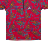 LOFFLER Cycling Mens T-Shirt Red 1/4 Zip L