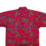 LOFFLER Cycling Mens T-Shirt Red 1/4 Zip L