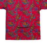 LOFFLER Cycling Mens T-Shirt Red 1/4 Zip L