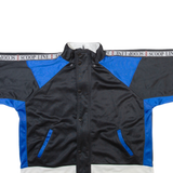 SCOOP LINE SPORTS Full Zip Cycling Mens Jersey Black S