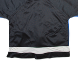 SCOOP LINE SPORTS Full Zip Cycling Mens Jersey Black S