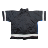 SCOOP LINE SPORTS Full Zip Cycling Mens Jersey Black S