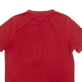 PUMA Mens T-Shirt Red M