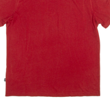 PUMA Mens T-Shirt Red M