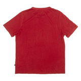 PUMA Mens T-Shirt Red M