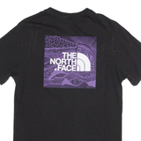 THE NORTH FACE Mens T-Shirt Black XS