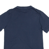 CONVERSE Mens T-Shirt Blue S