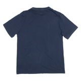 CONVERSE Mens T-Shirt Blue S