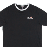 ELLESSE Mens T-Shirt Black M