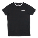 ELLESSE Mens T-Shirt Black M