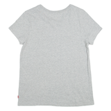 LEVI'S Womens T-Shirt Grey M