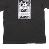 ADIDAS Mens T-Shirt Grey L