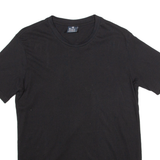 CHAMPION Mens T-Shirt Black XS