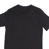 CHAMPION Mens T-Shirt Black XS