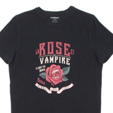 MAMMUT La Rose Et Le Vampire Womens T-Shirt Black S