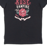 MAMMUT La Rose Et Le Vampire Womens T-Shirt Black S