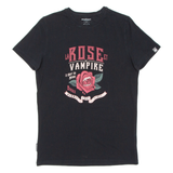 MAMMUT La Rose Et Le Vampire Womens T-Shirt Black S