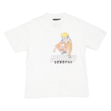 PULL&BEAR Naruto Mens T-Shirt White S