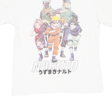 PULL&BEAR Naruto Mens T-Shirt White S