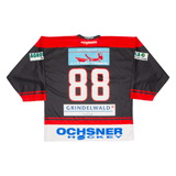 Mutze Bugler Sports Team Mens Jersey Black USA XL