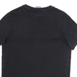 CHAMPION Womens T-Shirt Black S