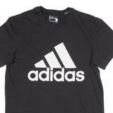ADIDAS Womens T-Shirt Black S