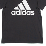 ADIDAS Womens T-Shirt Black S