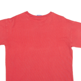 CHAMPION Mens T-Shirt Red S