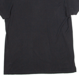 ADIDAS Mens T-Shirt Black M