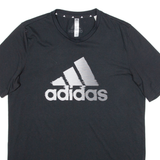 ADIDAS Mens T-Shirt Black M