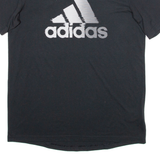 ADIDAS Mens T-Shirt Black M