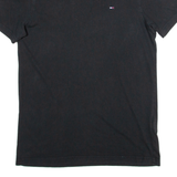 TOMMY HILFIGER Mens T-Shirt Black S