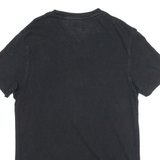 TOMMY HILFIGER Mens T-Shirt Black S