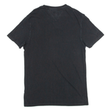 TOMMY HILFIGER Mens T-Shirt Black S