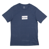 LEVI'S Mens T-Shirt Blue S
