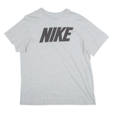 NIKE Mens T-Shirt Grey L