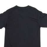 Playa Del Carmen Skull Print Mens T-Shirt Black S