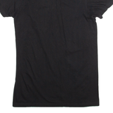 POLO RALPH LAUREN Mens T-Shirt Black V-Neck S