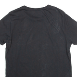 CLOCKHOUSE Regular Fit Skull Print Mens T-Shirt Black L