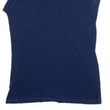 HARD ROCK CAFE Malta Womens T-Shirt Blue L