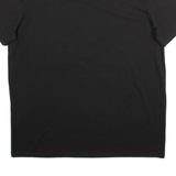 Skull Print Mens T-Shirt Black L