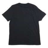 GRAND AND HILLS Bike Print Mens T-Shirt Black 90s XL