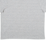 LEE Womens T-Shirt Silver XS