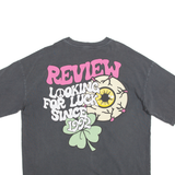 REVIEW Womens T-Shirt Grey 2XL