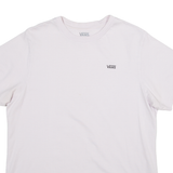 VANS Womens T-Shirt Pink L