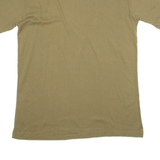 Mens T-Shirt Brown L