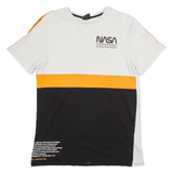 NASA Womens T-Shirt White 90s S