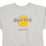 HARD ROCK CAFE Amsterdam Womens T-Shirt Grey M