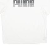 PUMA Mens T-Shirt White XL